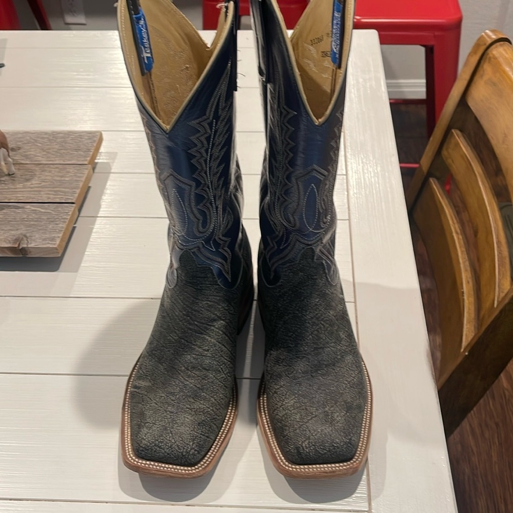 Anderson Bean 9.5 EE grey boots